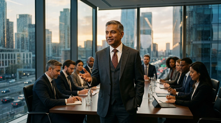 Executive Presence Program for Corporates: Building Confident and Influential Business Leaders