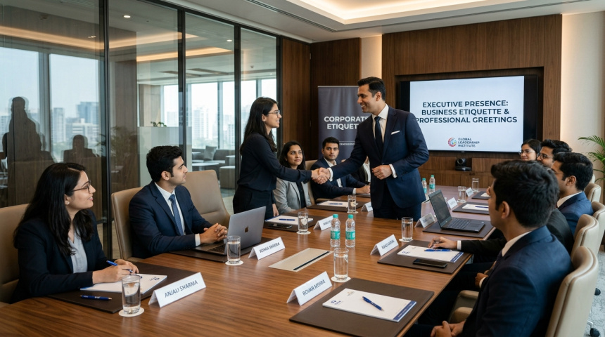 Mastering the Unspoken Rules: Why Business Etiquette Training Is the Cornerstone of Modern Corporate Credibility