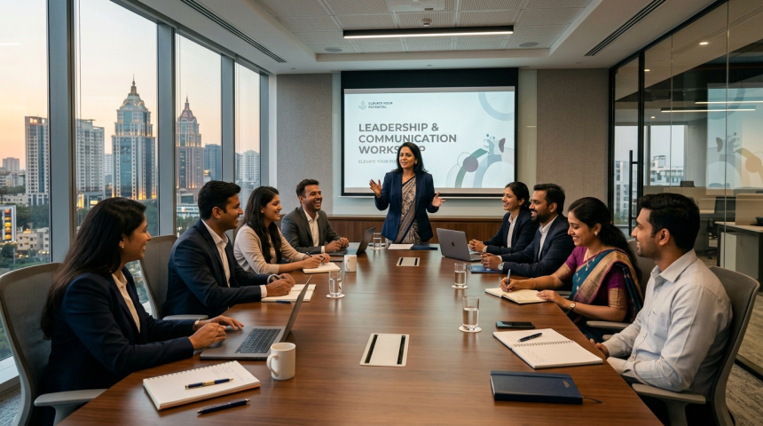 Scaling Enterprise Growth: Why Partnering with a Top Corporate Training Company in India Is Crucial for Soft Skills Mastery