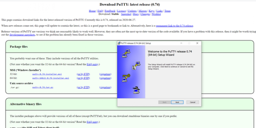 Putty key generator Download and Install on Windows ! PuTTYgen